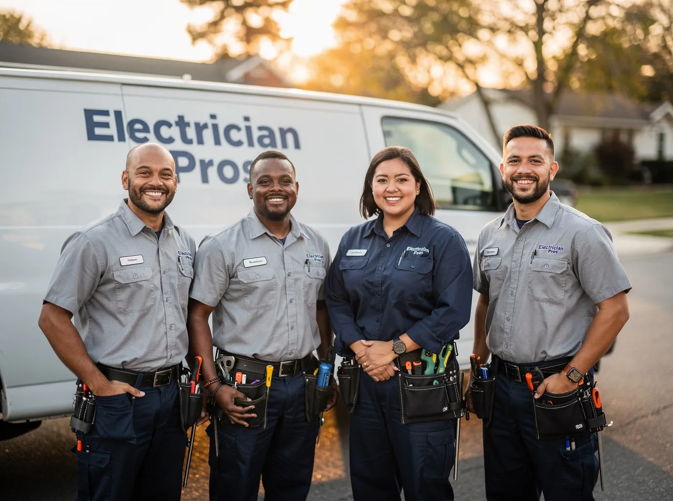 Electrician company in Edna, TX